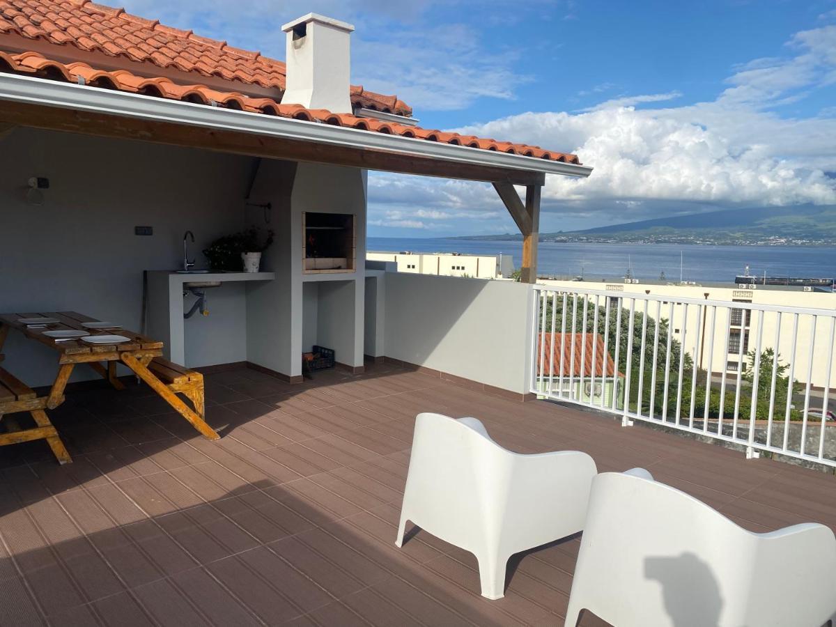 Retiro Das Bananeiras Horta  Exteriör bild